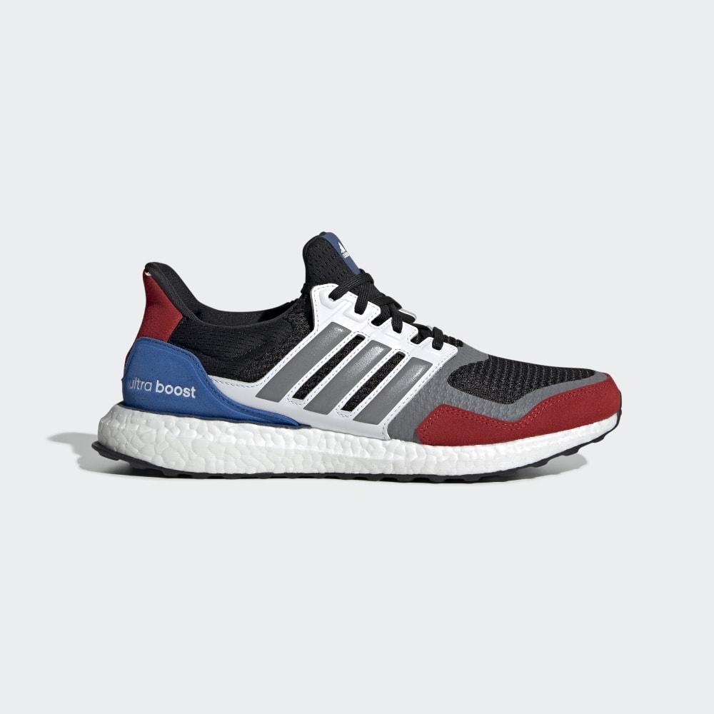 Adidasi Alergare Adidas Ultraboost S&L Barbati Romania - Negrii/Gri/Albi EF1360